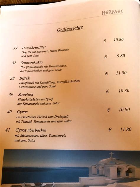 restaurant hermes kornwestheim|Menu at Hermes Restaurant, Kornwestheim.